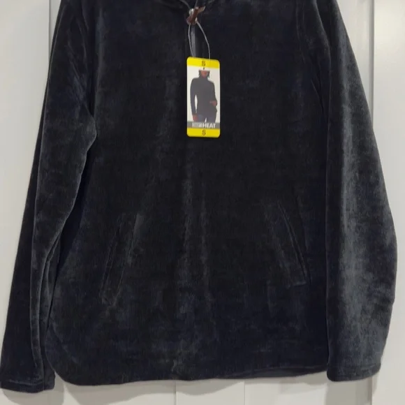 32 Degrees Heat Pullover women’s Small 1/4 zip Sherpa fleece NWT - Picture 3 of 5